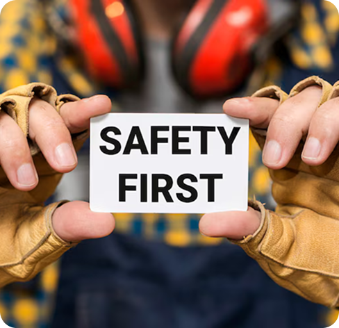 Safety First, Always